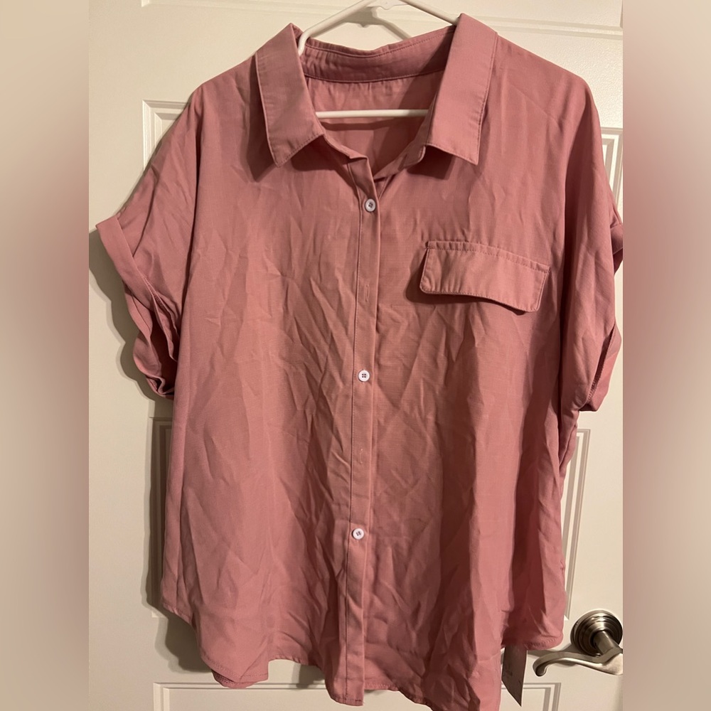 EMERY ROSE button up shirt